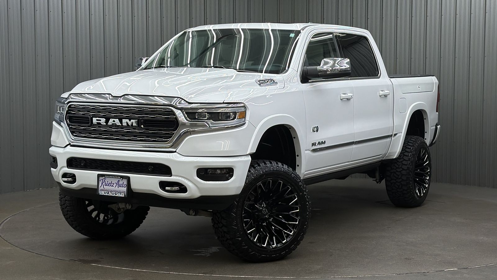 Lifted 2024 Ram 1500 Limited Short Bed w/ Elite Pkg, Level 1 & Sunroof
