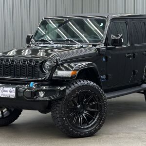 Lifted 2024 Jeep Wrangler High Altitude 4xe w/ Sky Top