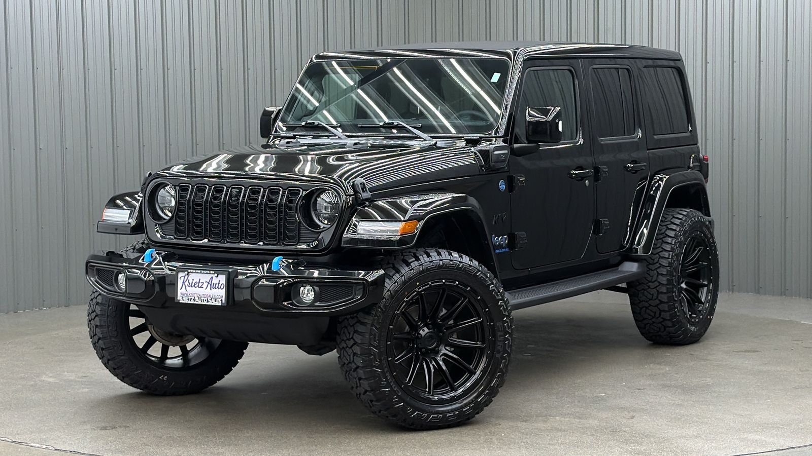 Lifted 2024 Jeep Wrangler High Altitude 4xe w/ Sky Top