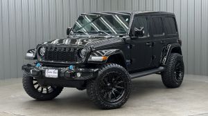Lifted 2024 Jeep Wrangler High Altitude 4xe w/ Sky Top