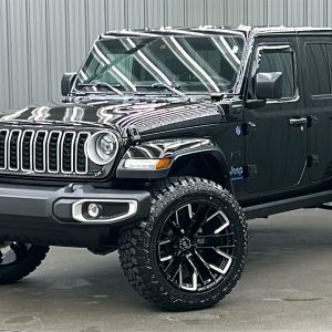 Lifted 2025 Jeep Wrangler Sahara 4xe w/ Hard Top