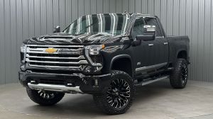 Lifted 2025 Chevrolet Silverado 2500HD High Country Short Bed w/ Tech & Sunroof