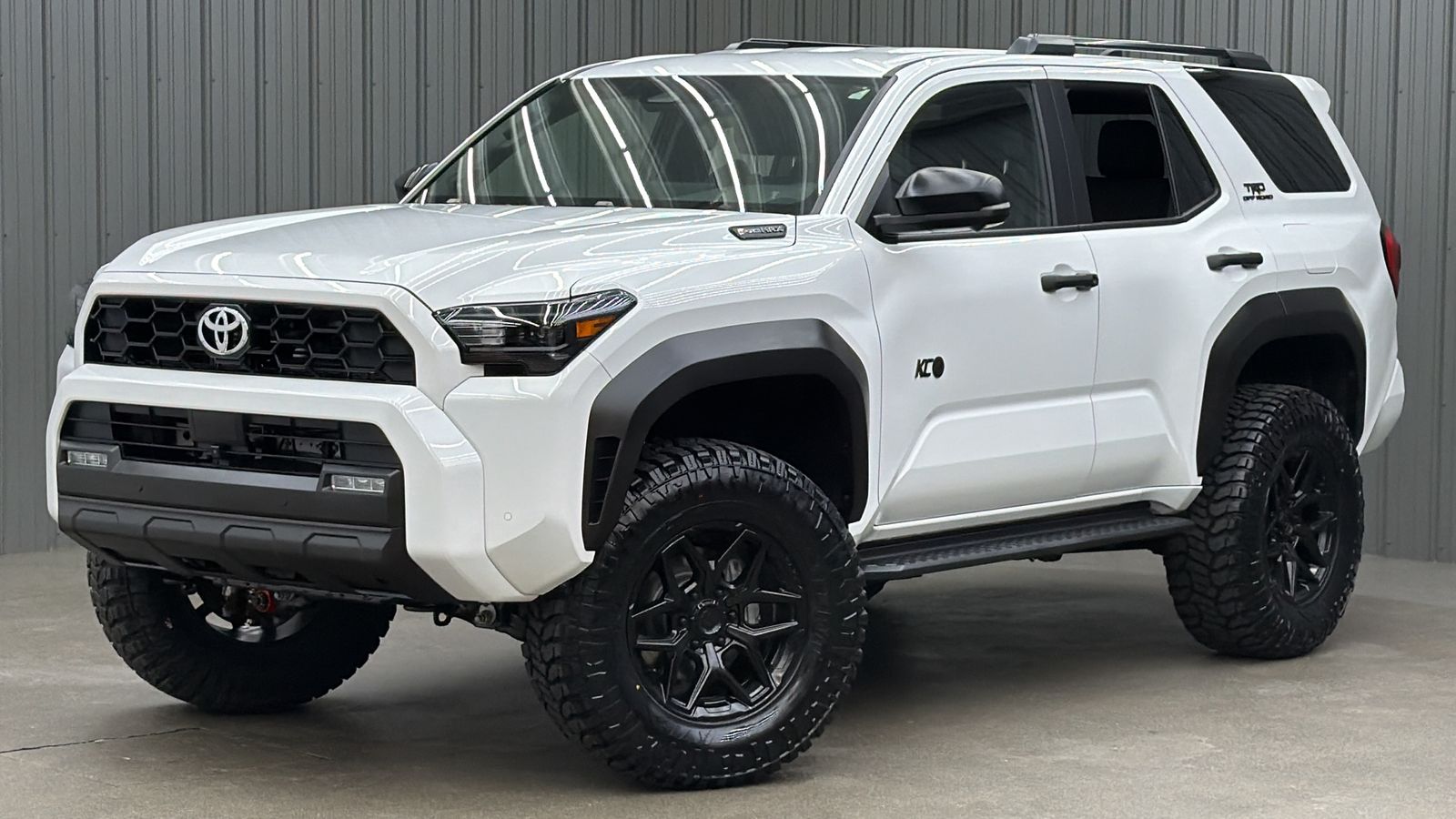 Lifted 2025 Toyota 4Runner i-FORCE MAX Hybrid TRD Off Road Premium