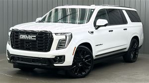 2025 GMC Yukon XL Denali Ultimate w/ COLORMATCH, Night Vision & Sunroof