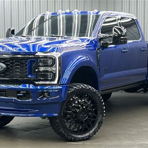 Lifted 2026 Ford F-450SD Platinum Long Bed w/ COLORMATCH, 773A & Moonroof
