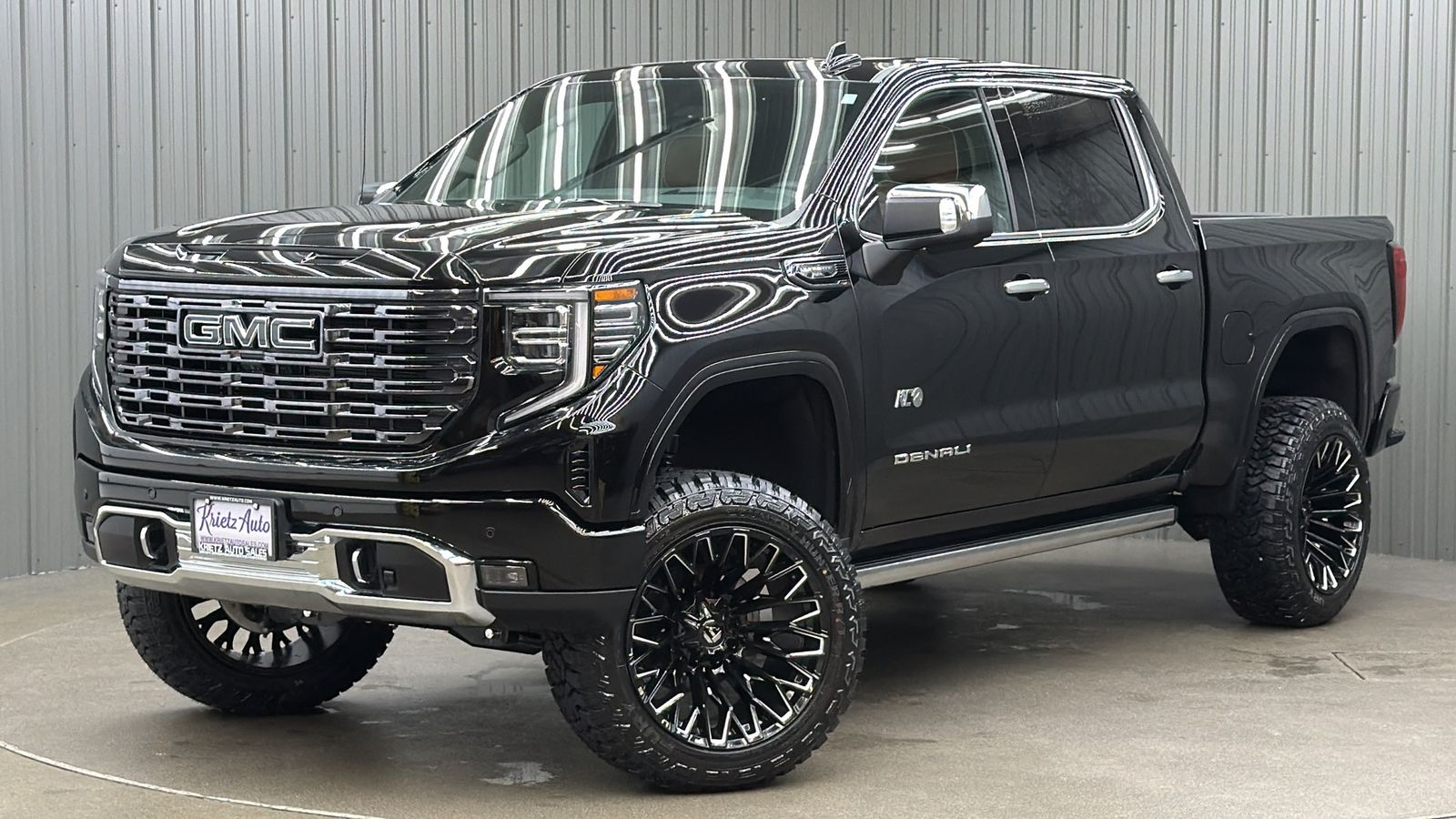 Lifted 2026 GMC Sierra 1500 Denali Ultimate Short Bed w/ Sunroof