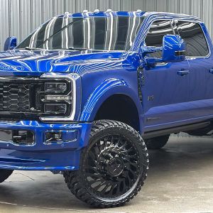Lifted 2026 Ford F-450SD Platinum PLUS FX4 Long Bed w/ COLORMATCH, 773A & Moonroof