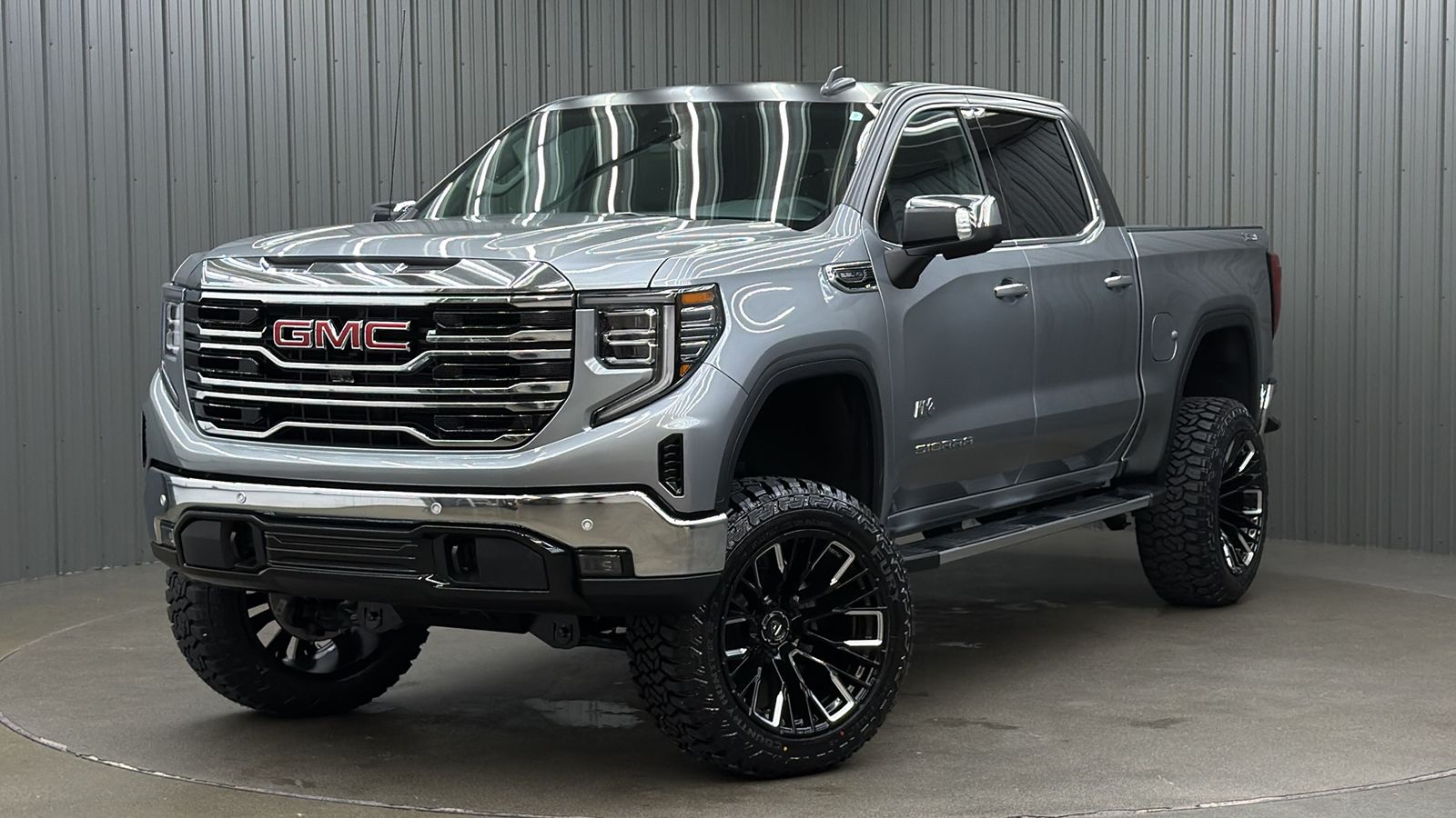 Lifted 2025 GMC Sierra 1500 SLT X31 Short Bed w/ Premium Plus