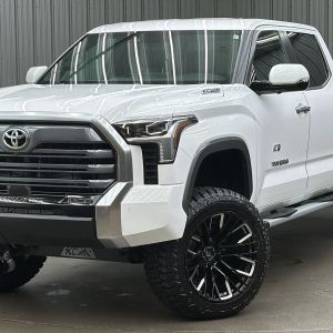 Lifted 2025 Toyota Tundra Hybrid Limited Long Bed w/ Limited Premium & JBL