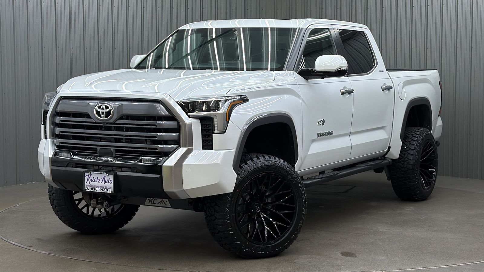 Lifted 2025 Toyota Tundra Limited Short Bed w/ Sunroof