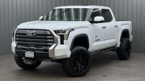 Lifted 2025 Toyota Tundra Limited Short Bed w/ Sunroof