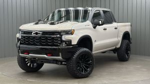 Lifted 2026 Chevrolet Silverado 1500 ZR2 Short Bed w/ Active Exhaust