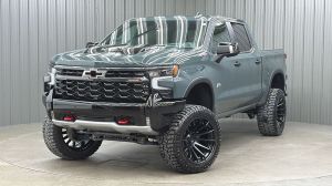 Lifted 2026 Chevrolet Silverado 1500 ZR2 Short Bed