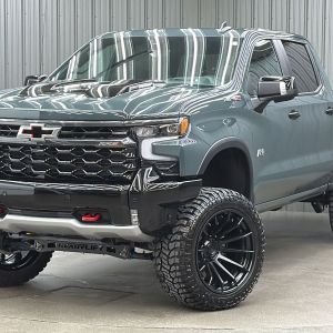 Lifted 2026 Chevrolet Silverado 1500 ZR2 Short Bed