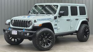Lifted 2024 Jeep Wrangler Rubicon X 4xe w/ Hard Top
