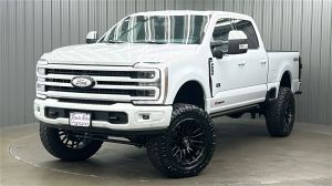 Lifted 2026 Ford F-250SD Platinum Short Bed w/ COLORMATCH, 703A & Moonroof