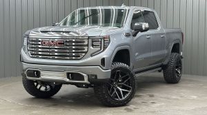 Lifted 2025 GMC Sierra 1500 Denali Reserve Short Bed w/ Tech & Sunroof