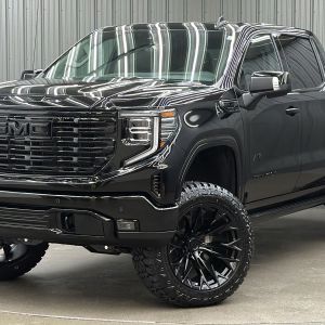 Lifted 2025 GMC Sierra 1500 Denali Reserve Short Bed w/ COLORMATCH, Tech & Sunroof