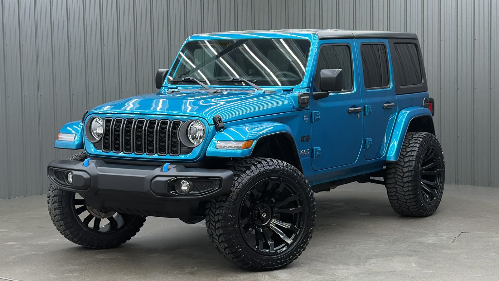 2024 Jeep Wrangler 4xe Sports S 4XE