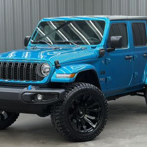 Lifted 2024 Jeep Wrangler Sport S 4xe w/ Convenience & Hard Top
