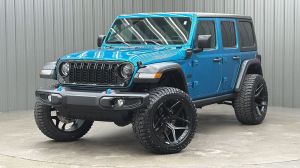 Lifted 2024 Jeep Wrangler Willys 4xe w/ Convenience & Hard Top