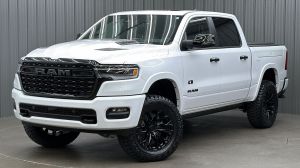 Lifted 2025 Ram 1500 Limited Night Edition Short Bed w/ Level A & Moonroof