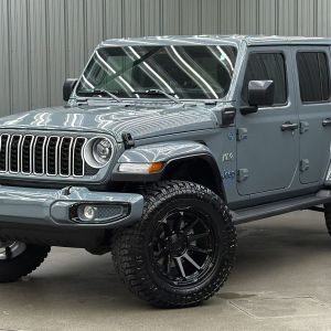 Lifted 2025 Jeep Wrangler Sahara 4xe w/ Hard Top