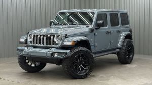 Lifted 2025 Jeep Wrangler Sahara 4xe w/ Hard Top