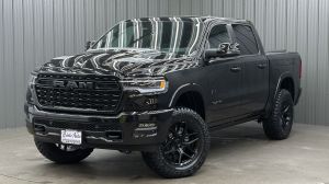 Lifted 2025 Ram 1500 Limited Night Edition Short Bed w/ Level A & Moonroof