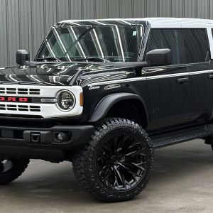 Lifted 2025 Ford Bronco Heritage Edition w/ 662A & Hard Top