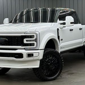 Lifted 2026 Ford F-450SD Platinum PLUS Long Bed w/ COLORMATCH, 773A & Moonroof