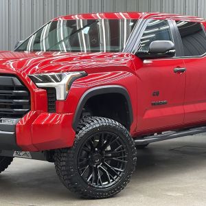 Lifted 2025 Toyota Tundra SR5 Short Bed