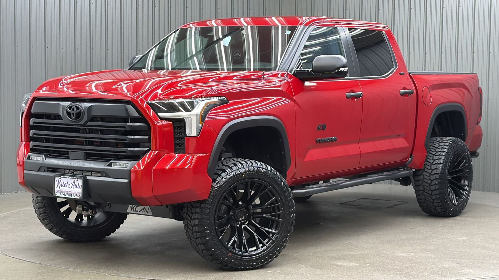 Lifted 2025 Toyota Tundra SR5 Short Bed