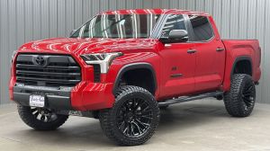 Lifted 2025 Toyota Tundra SR5 Short Bed