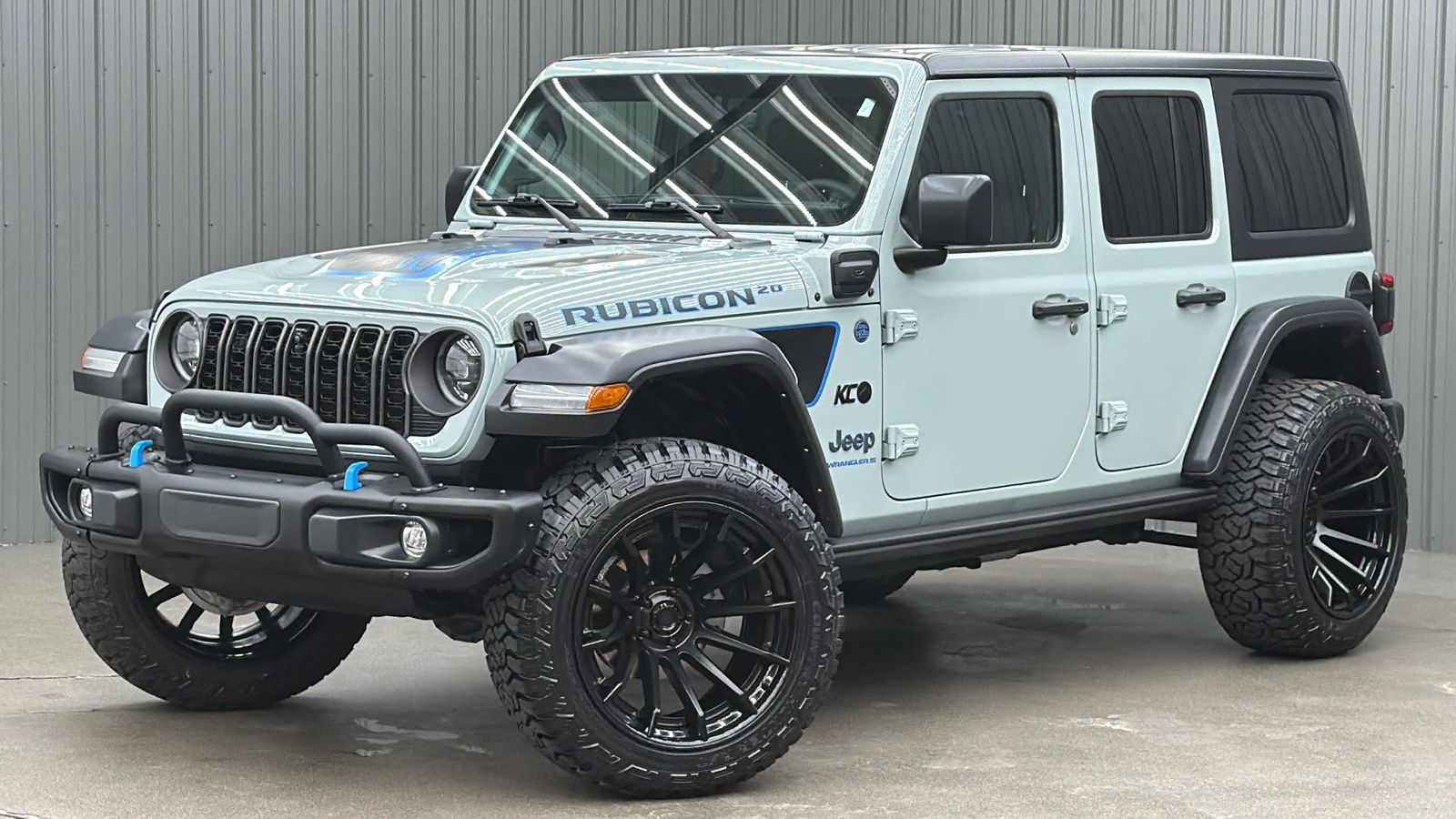 Lifted 2023 Jeep Wrangler Rubicon 20th Anniversary Edition 4xe w/ Cold Weather & Hard Top