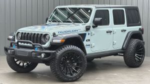 Lifted 2023 Jeep Wrangler Rubicon 20th Anniversary Edition 4xe w/ Cold Weather & Hard Top