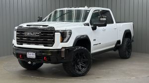 Lifted 2024 GMC Sierra 2500HD AT4X Short Bed w/ Sunroof