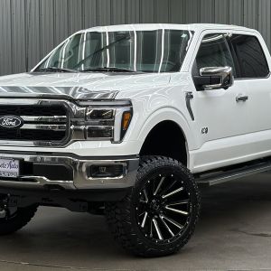 Lifted 2025 Ford F-150 Lariat Short Bed w/ 502A & Moonroof