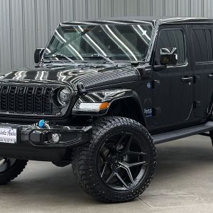 Lifted 2024 Jeep Wrangler High Altitude 4xe w/ Sky Top