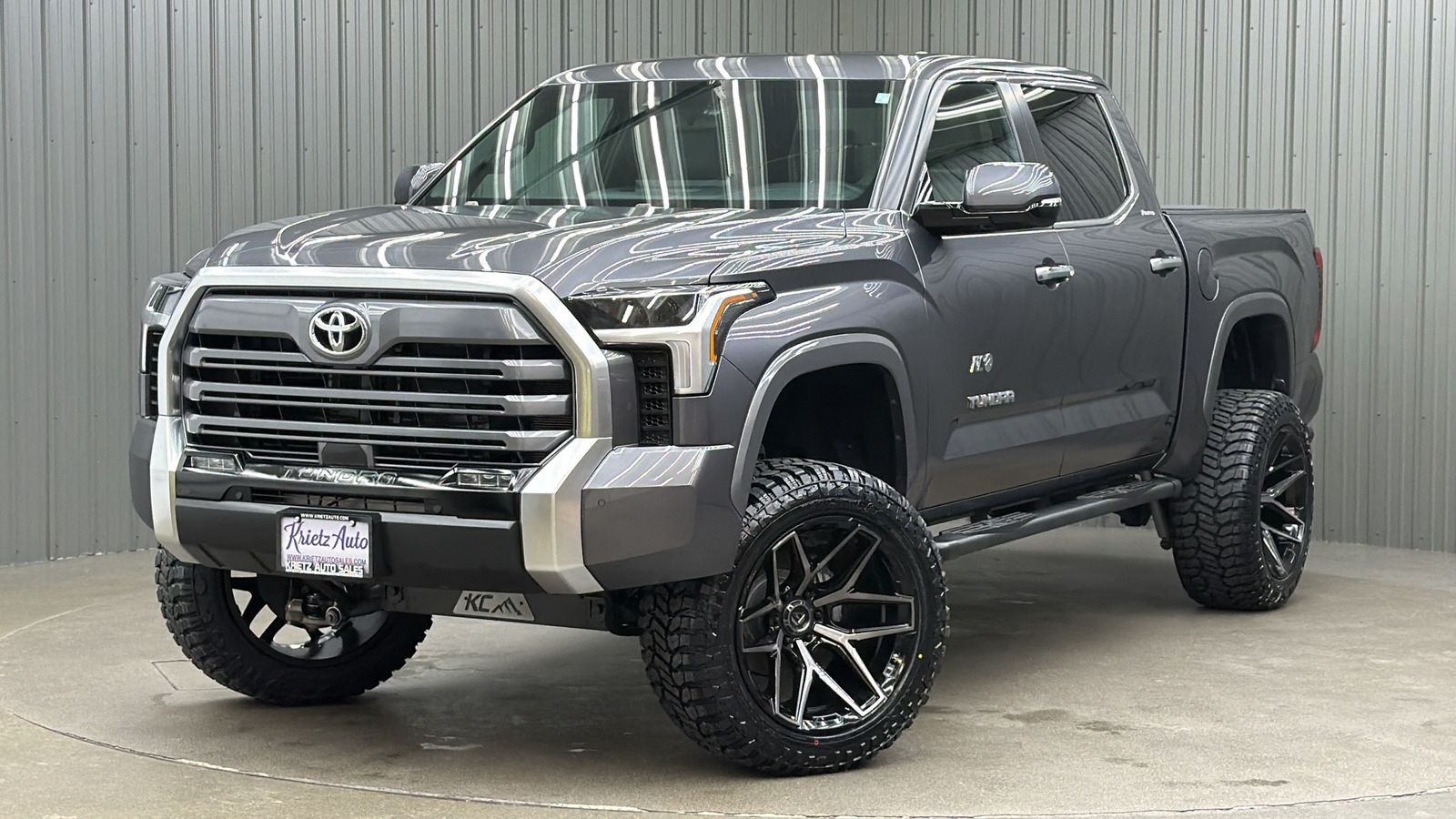 Lifted 2025 Toyota Tundra Limited Short Bed