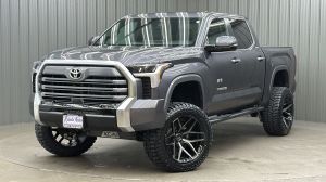 Lifted 2025 Toyota Tundra Limited Short Bed