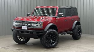 Lifted 2025 Ford Bronco Badlands w/ 334A Lux Pkg, Sasquatch & Hard Top
