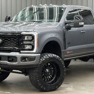 Lifted 2025 Ford F-350SD Lariat TREMOR Short Bed w/ Ultimate, 618A & Moonroof