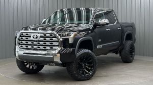 Lifted 2026 Toyota Tundra Hybrid 1794 Edition Short Bed w/ Sunroof