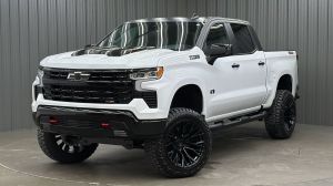 Lifted 2025 Chevrolet Silverado 1500 LT Trail Boss Short Bed w/ Convenience 2 & Sunroof