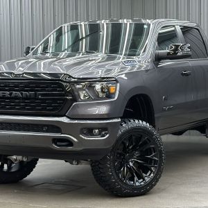 Lifted 2024 Ram 1500 Big Horn/Lone Star Night Edition Short Bed w/ Level B