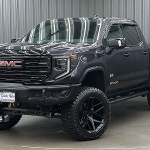 Lifted 2025 GMC Sierra 1500 AT4X AEV Edition Short Bed w/ Sunroof