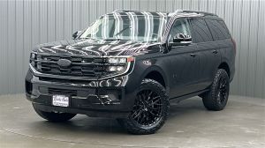 Lifted 2025 Ford Expedition Platinum w/ 600A, Drivers Pkg & Moonroof