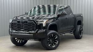 Lifted 2025 Toyota Tundra Limited TRD Off Road Short Bed w/ JBL Sound, Premium Pkg &