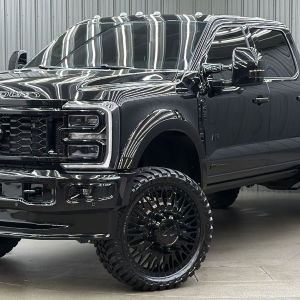 Lifted 2026 Ford F-450SD Platinum PLUS FX4 Long Bed w/ COLORMATCH, 773A & Moonroof